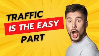 No B.S Affiliate Marketing with Gina Babak - selling traffic is better..