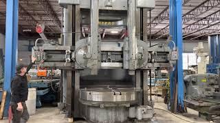 72” GIDDINGS & LEWIS HYPRO Vertical Boring Mill