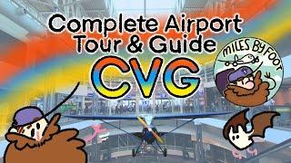 The Complete Airport Guide and Tour - Cincinnati International Airport (CVG)
