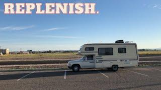 EP7: Tips For A Successful Visit To The RV Dump Station: Toyota Dolphin 900 Motorhome