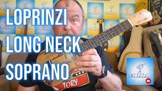 Got A Ukulele Reviews - LoPrinzi Long Neck Soprano