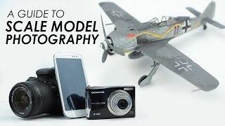 How to Photograph Scale Models