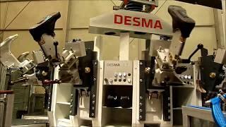 DESMA Roadshow machine at A+A