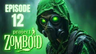 Will I Survive The Green Fog of Death Challenge? | Project Zomboid Gameplay Playthrough 12