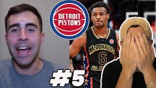 Reacting to My Way Too Early 2024 NBA Mock Draft