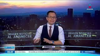 Imagen Noticias al amanecer | Programa completo 10 de mayo de 2024