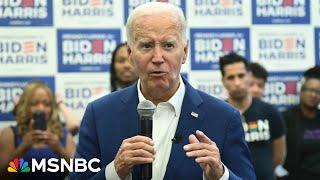 Chuck Todd: Biden’s legacy ‘is a failed presidency’ if he’s succeeded by Donald Trump