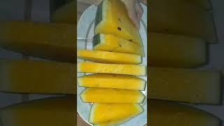 SUPER SWEET YELLOW WATERMELON FRUIT