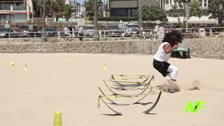 Neon Fitness DB Beach Workout | Daniel “Duse” McGuire | I.E Ducks | Shot by SkyyliineVisualz