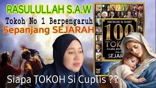 RASULULLAH TOKOH NO 1, SIAPA TOKOH CUPLIS? #debatislamkristen #rasulullah #tokoh #no1 #sejarah