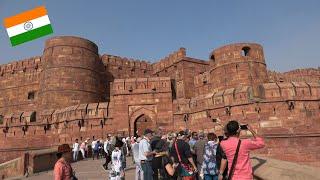 AGRA FORT: HOME OF THE MUGHAL EMPERORS! (4K)