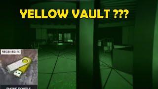 RAMEE AND CG HACK THE LOWER VAULT (YELLOW DONGLE)