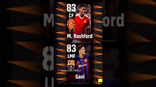 Big Time Rashford & Gavi   eFootball 2023 #efootball