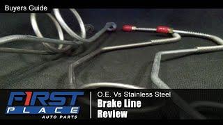 Is OE Steel or Stainless Steel Brake Lines Right For Your Car