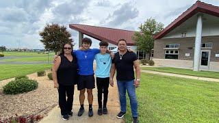 Chris “Tatanka” Chavis and Family Update Enrollment While Visiting Lumbee Family