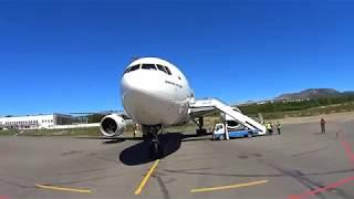 Boeing 777-200 - Magadan Airport - from Magadan to Moscow