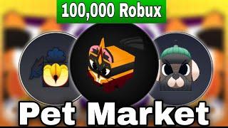 How to get FREE ROBUX from Pet Market!