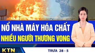 TRƯA 28/5: Trung Quốc xâm phạm vùng đặc quyền Nhật Bản; Phố ở Hà Nội ngập bùn khi đào hầm metro