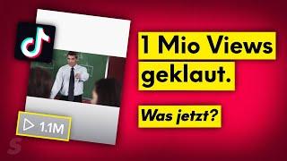 Artikel 17: Typ auf TikTok klaut unser Video - was jetzt?