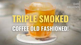 The TRIPLE SMOKED COFFEE OLD FASHIONED ️ Way More Refreshing Than You Think!