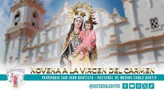 SANTA MISA DIARIA || 7:00 A.M. - MIÉRCOLES 10/ CUARTO DÍA DE NOVENA A LA VIRGEN DEL CARMEN