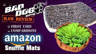 Bad Dog Gang -Snuffle Mat- Raw Review