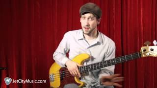 Tim Carey Bass Lesson 1 - Finger Funk