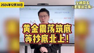 关注本周重点数据公布！黄金筑底后，等抄底北上！