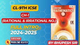 icse board|class-9th|maths|chapter-1|Rational and Irrational numbers|Intro|ex-1(A) of selina book