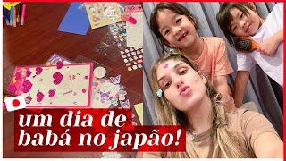 VLOG: um dia de rotina de trabalho em casa e de babá! 