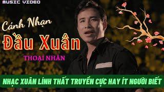 NHẠC XUÂN LÍNH HAY NHẤT 2024 "Cánh Nhạn Đầu Xuân" - Thoại Nhân | Nhạc Xuân Giao Thừa 2024