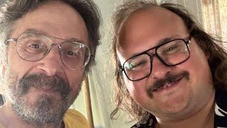 Stav talks to Marc Maron about comedy, podcasting and politics