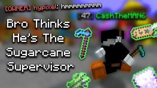 Cane Macroer Caught Red Handed | Minute Macro | Hypixel Skyblock