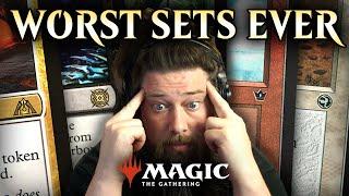 The Worst Magic: the Gathering Sets of All Time