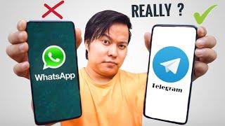 WhatsApp vs Telegram vs Signal App  ️️ Watch Before you install