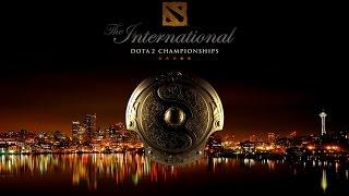 Dota 2 TI5 - Group stage - Secret vs COL - 2/2