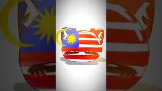 Malaysia draw! #countryhumans #trending #malaysia #art