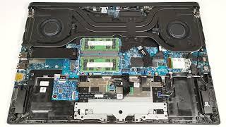 ️ How to open Alienware m16 R2 - disassembly and upgrade options