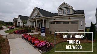 New Home Tour by Del Webb - 55 and Older Community - New Construction For Sale Belmont, NC