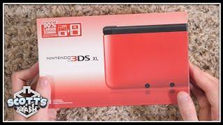 The Nintendo 3DS XL