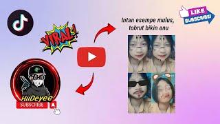 Intan esempeh mulus, tobrut bikin anu