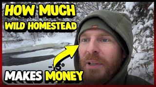How Much Wild Homestead Makes Money On YouTube 2024