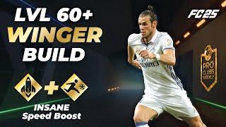 BEST WINGER BUILD (STARTER) | EA SPORTS FC 25 CLUBS BALLER BUILD