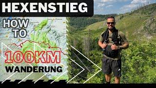 100km Wanderung [Harzer Hexenstieg] das hätte ich gerne vorher gewusst...