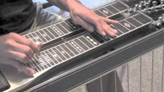 Steel Guitar instrumental, Gary Carter