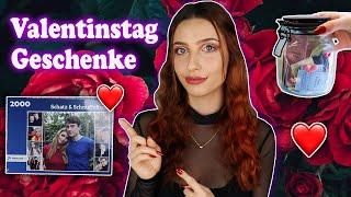 DIY Valentinstag Geschenk für den Partner / Partnerin 2021 - Freund / Freundin | Emily Joanna