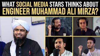 What Social Media Stars Thinks About Engineer Muhammad Ali Mirza | Shahveer Jafry | Mooroo