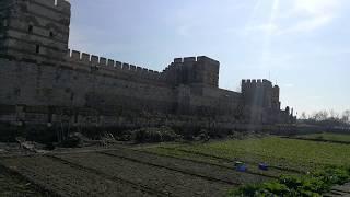 Walking Tour | Walls of Constantinople | istanbul Surları |  Fatih| Turkey |2019