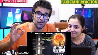 Pakistani Couple Reacts To Aditya-L1 Launch | ISRO | Successful Launch