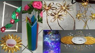 wall hanging by kreasi rolife, hiasan dari barang murah 30 september 2023 #diy #homedecor #lowbudget
